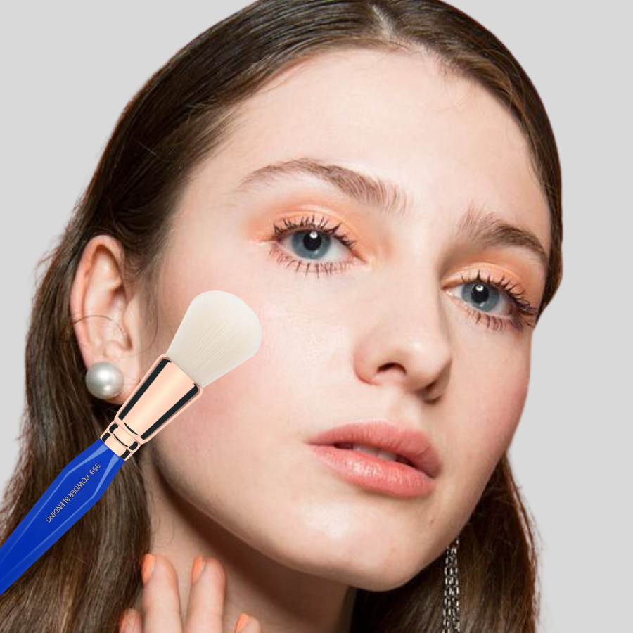 Cọ Má Hồng Phủ Phấn Nhỏ Bdellium Tools Golden Triangle B959 Powder Blending